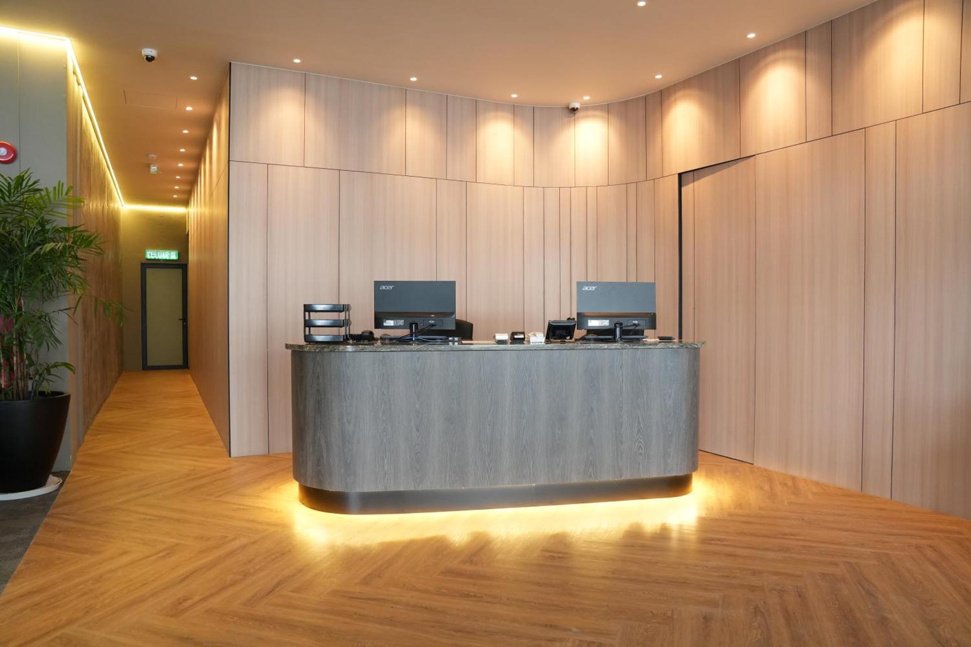 Roxy Hotel Aiman Kuching Bagian luar foto